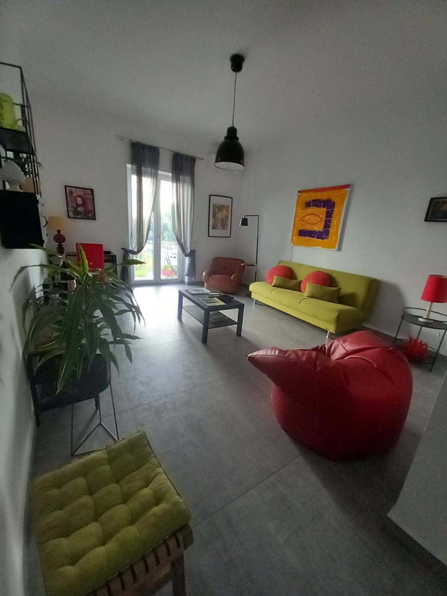 Lo Scorcio Della Neapolis Accogliente Appartamento Pressi Parco Neapolis Szirakúza Kültér fotó